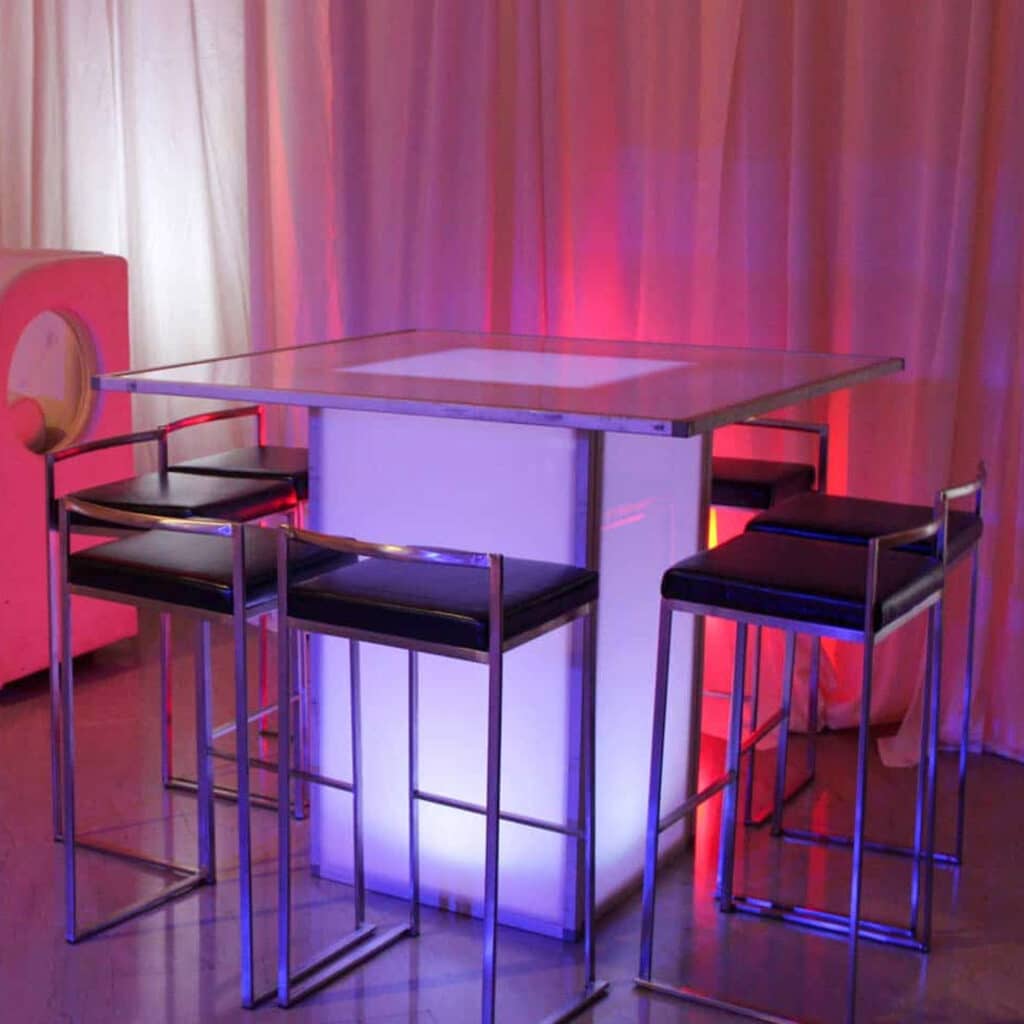 Homam Stool Rent Event Furniture Rentals - NY - CT - RI - MA